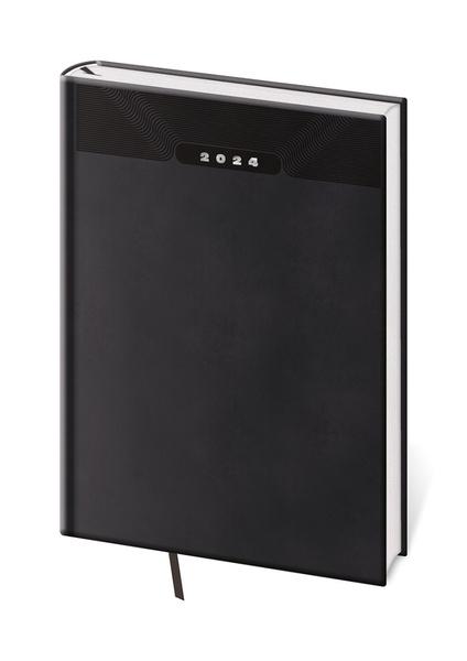 Denní diář A4 Print Classic černý