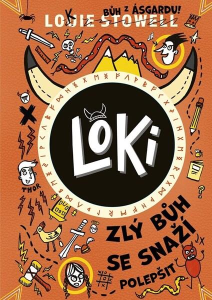 Loki Zlý bůh se snaží polepšit - 9788026448822