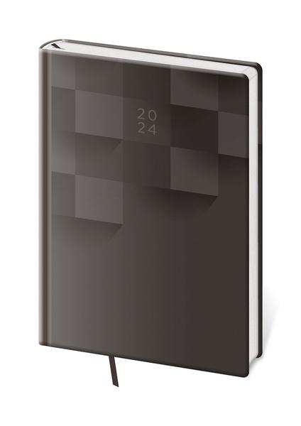 Denní diář A5 Vario Grey design