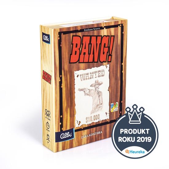 Levně Karetní hra Bang!, ALBI