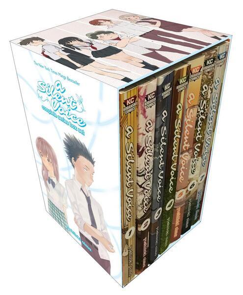 A Silent Voice Complete Series Box Set - 1632366436