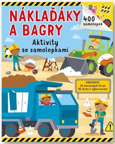 Náklaďáky a bagry - 9788025633915