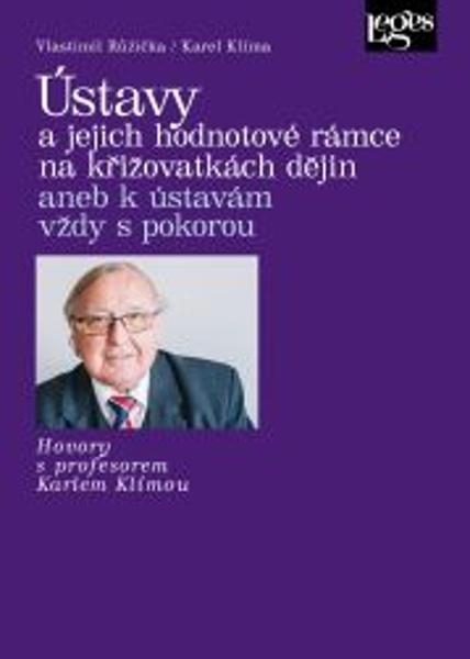 Ústavy a jejich hodnotové rámce na křižovatkách dějin - 9788075026668