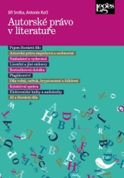 Autorské právo v literatuře - 9788075026750