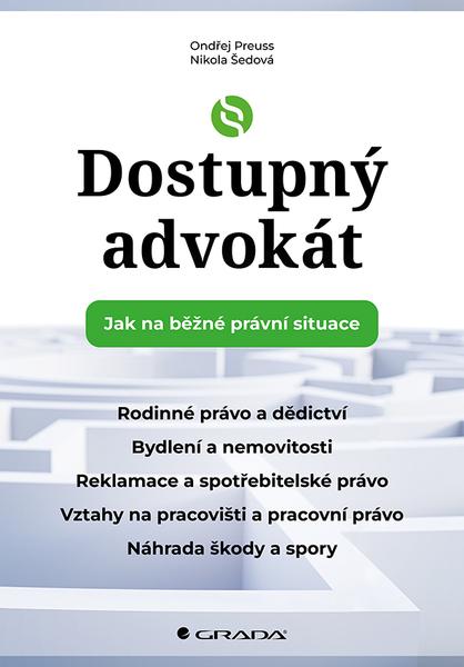 Dostupný advokát - 9788027151653