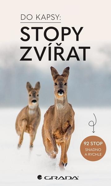 Levně Do kapsy Stopy zvířat