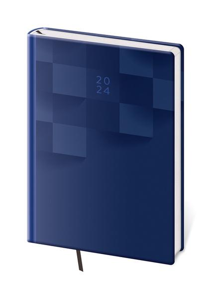 Týdenní diář A5 Vario Blue design