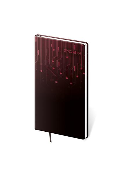 Kapesní diář Vario Black design