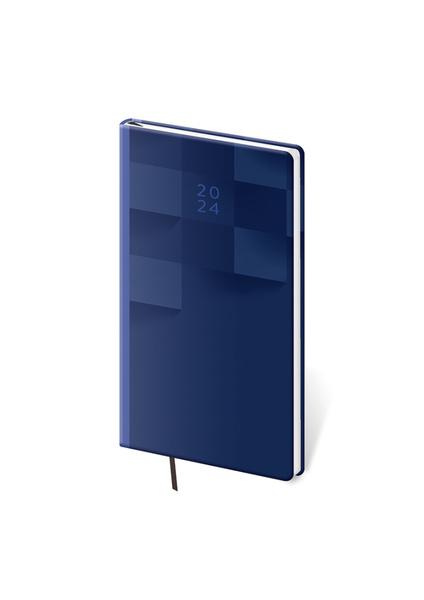 Kapesní diář Vario Blue design