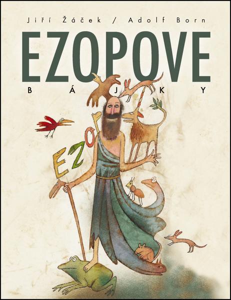 Ezopove bájky - 9788055613192