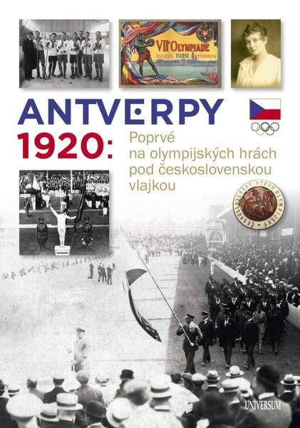 Levně Antverpy 1920