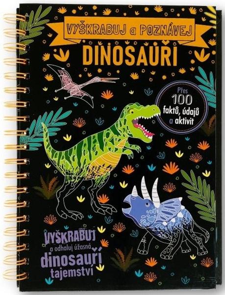 Levně Vyškrabuj a poznávej Dinosauři Anne Rooneyová Sarah Wade