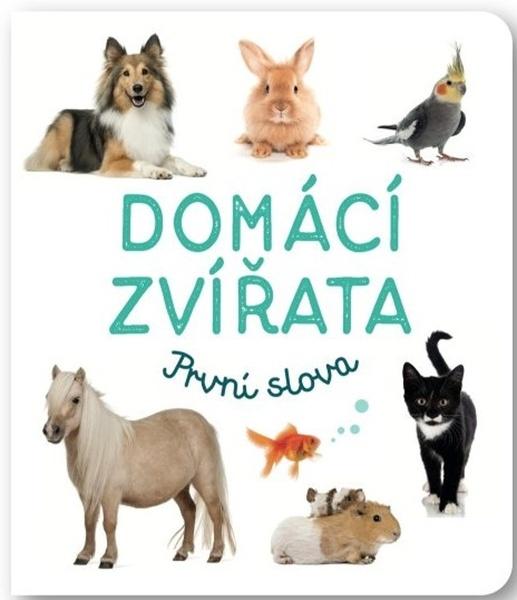 Domácí zvířata První slova - 9788025633731