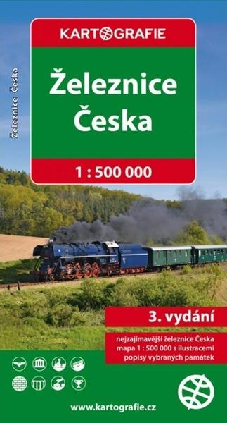 Levně Železnice Česka