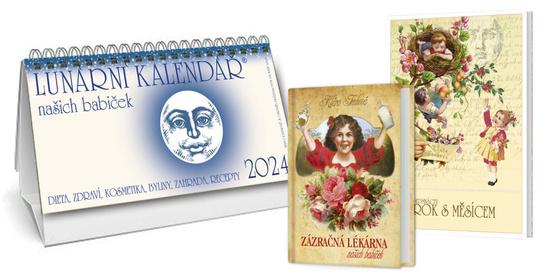 Lunární kalendář našich babiček 2024 - 9788088442103