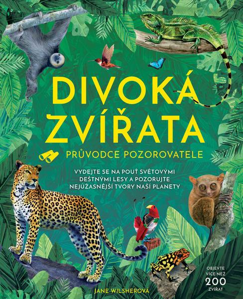 Divoká zvířata - 9788076391895