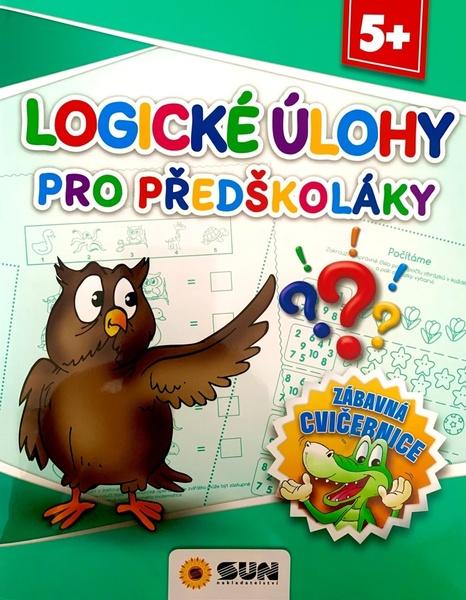 Logické úlohy pro předškoláky - 9788076871496