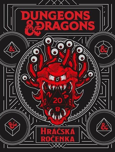 Dungeons & Dragons Hráčská ročenka - 9788025256121