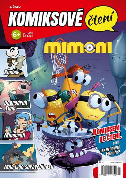 Levně Komiksové čtení Mimoni