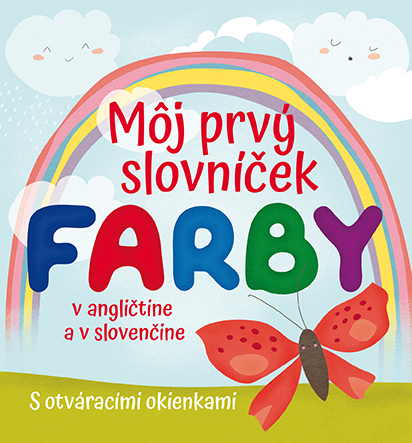 Levně Môj prvý slovníček Farby