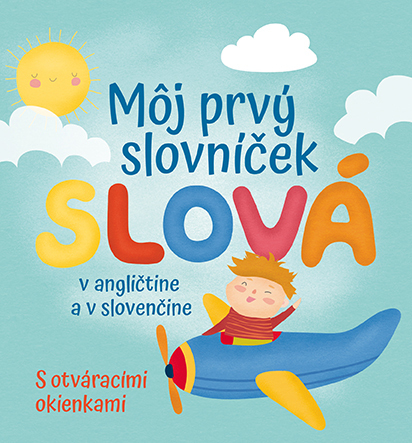 Levně Môj prvý slovníček Slová