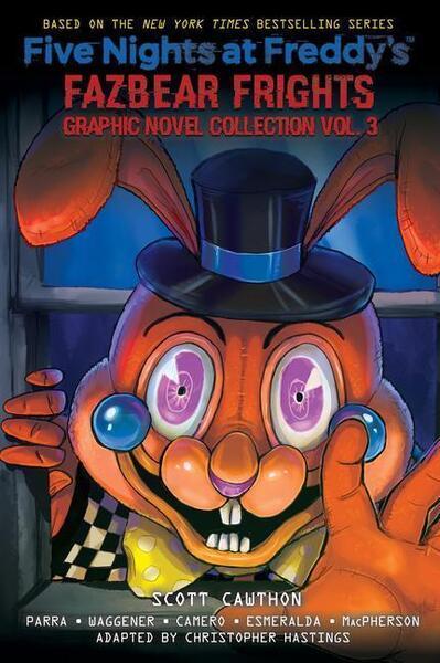 Five Nights at Freddy's: Fazbear Frights Graphic Novel Collection Vol. 03 - 1338860429