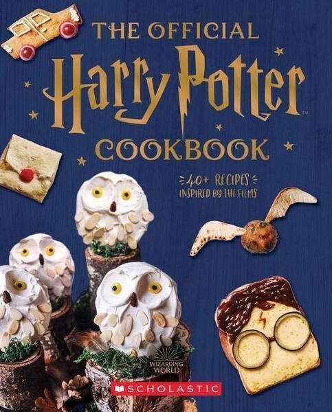 Levně The Official Harry Potter Cookbook: 40+ Recipes Inspired by the Films