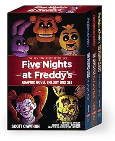 Levně Five Nights at Freddy's Graphic Novel Trilogy Box Set