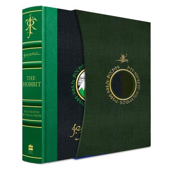The Hobbit Illustrated Deluxe Edition - 0008627835