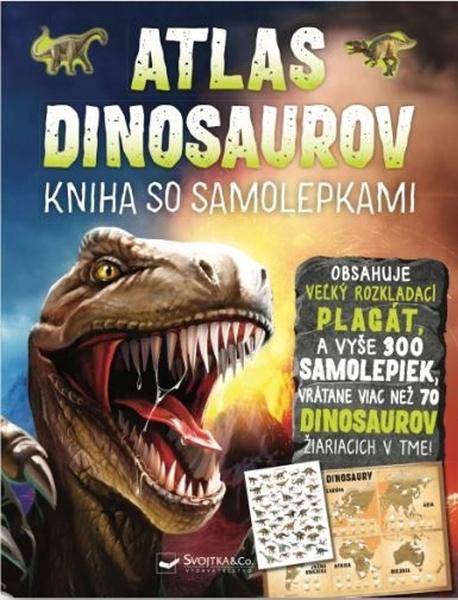 Levně Atlas dinosaurov
