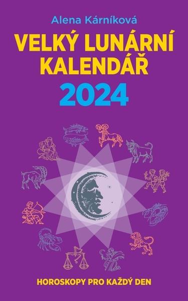 Velký lunární kalendář 2024 - 9788088236191