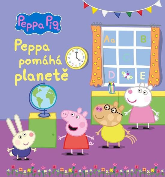 Levně Peppa Pig Peppa pomáhá planetě