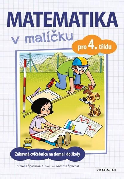 Levně Matematika v malíčku pro 4. třídu
