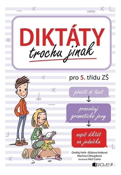 Levně Diktáty trochu jinak pro 5. třídu ZŠ