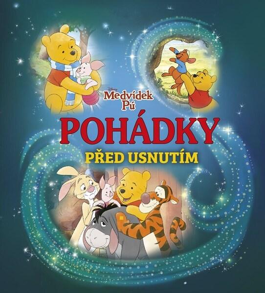 Levně Medvídek Pú Pohádky před usnutím