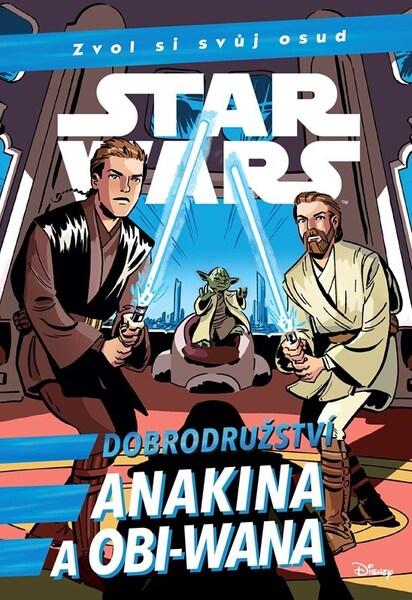 Star Wars Dobrodružství Anakina a Obi-Wana - 9788025255506