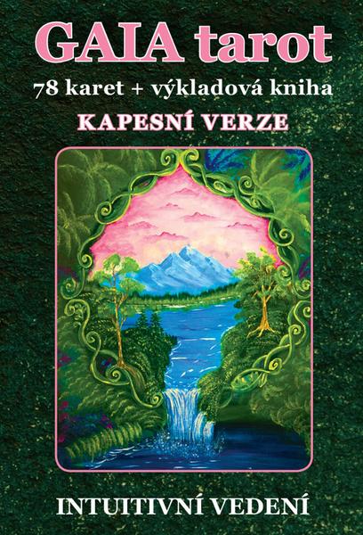 GAIA tarot kapesní verze - 9788090885615