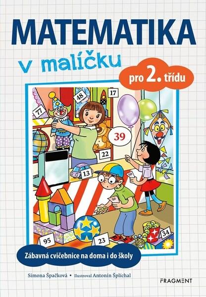 Levně Matematika v malíčku pro 2. třídu