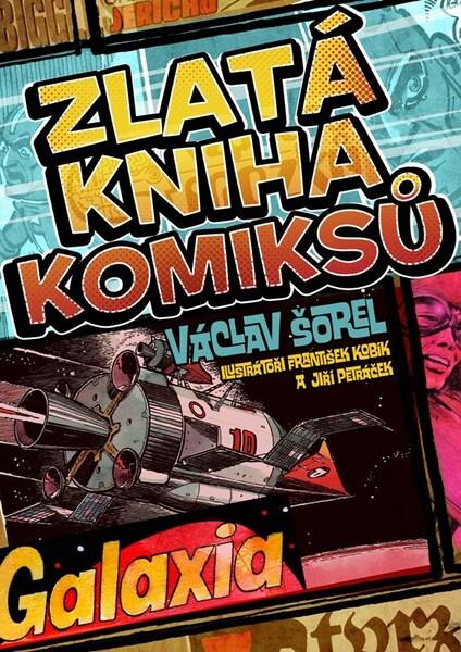 Zlatá kniha komiksů - 9788076833654