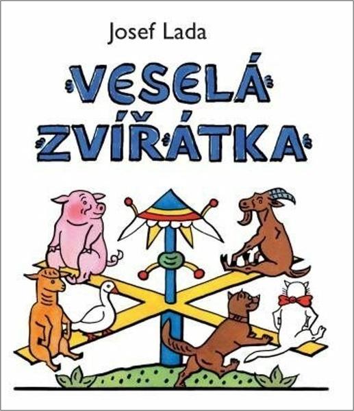 Veselá zvířátka - 9788024290140