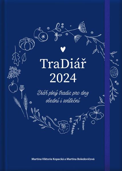 TraDiář 2024 - 9788088244370