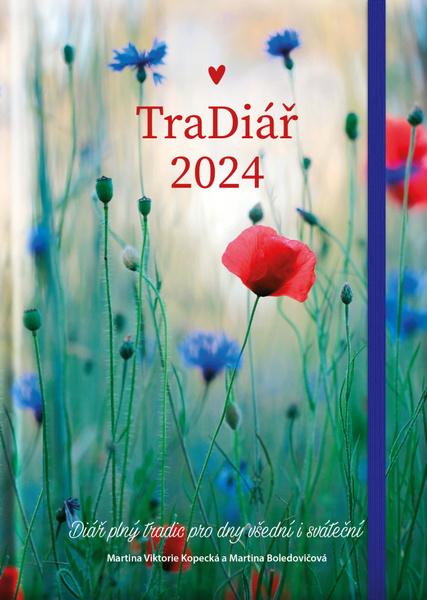 TraDiář 2024 - 9788088244387