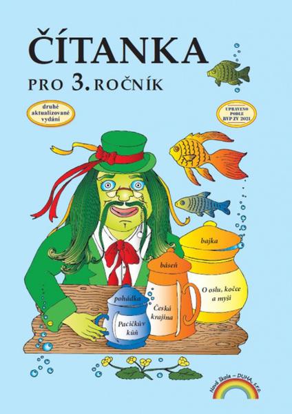 Čítanka pro 3. ročník - 9788088285878