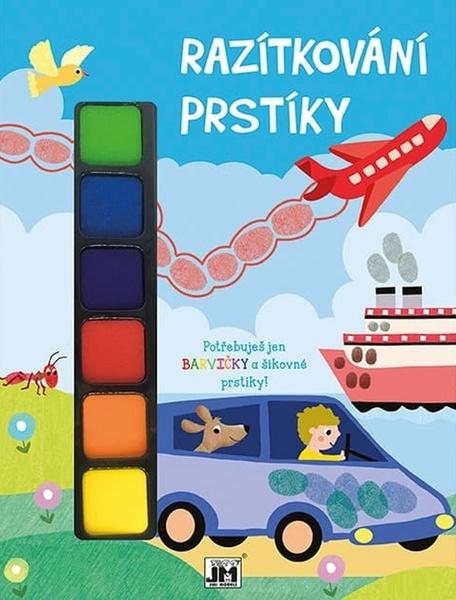 Levně Jiri Models Razítkování prstíky Auto