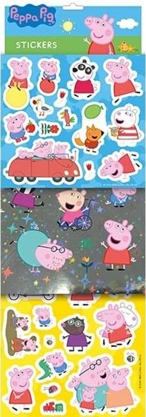 Samolepky Prasátko Peppa