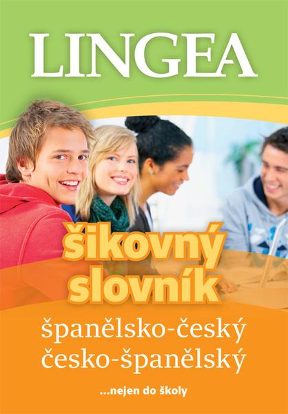 Levně Španělsko-český česko-španělský šikovný slovník