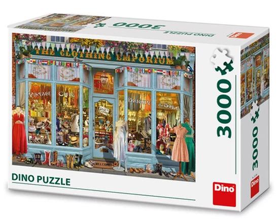 Levně Puzzle 3000 Butik