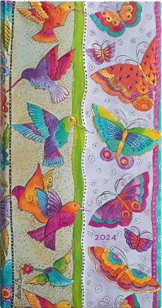 Diář Hummingbirds & Flutterbyes 2024