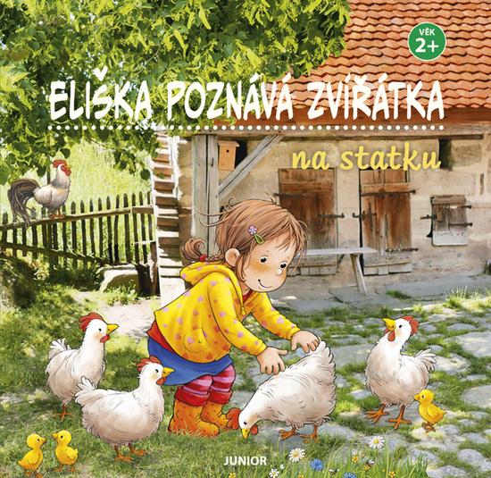 Levně Eliška poznává zvířátka na statku