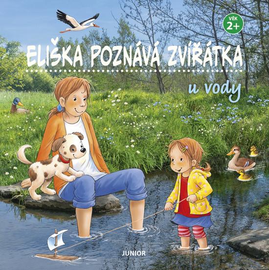 Levně Eliška poznává zvířátka u vody
